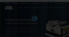 Desktop Screenshot of cosmec.com